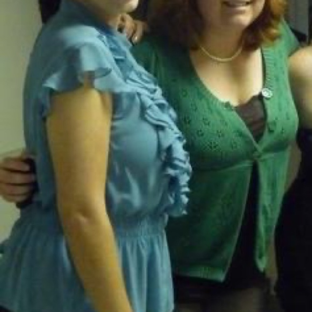 The Limited Ruffle Button Blouse - Picture 12 of 13